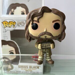 Funko Pop Harry Potter Sirius Black 67 - Gamestop Exclusive